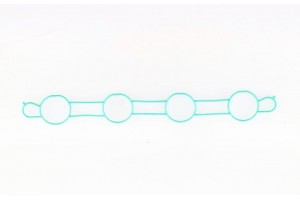 Corteco Τσιμούχα, Πολλαπλή Εισαγωγής - 423075P