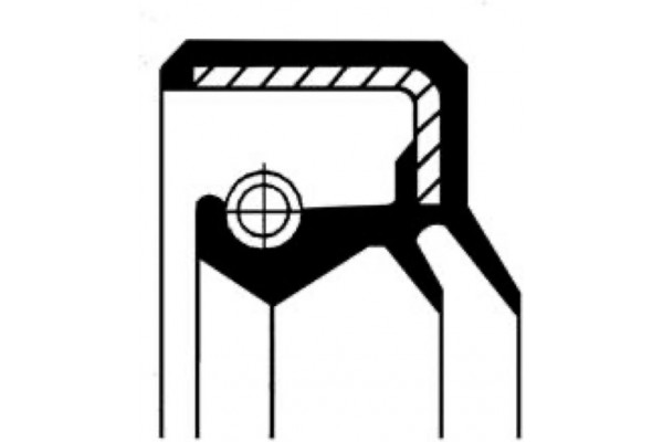 Corteco Τσιμούχα, Πυξίδα Διεύθυνσης - 01019970B Corteco Τσιμούχα, Πυξίδα Διεύθυνσης - 01019970B