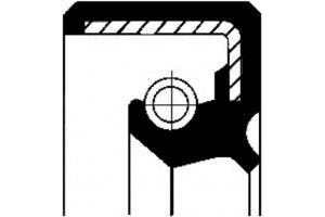 Corteco Τσιμούχα, Πυξίδα Διεύθυνσης - 01020303B