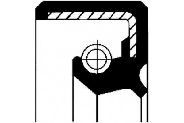 Corteco Τσιμούχα, Πυξίδα Διεύθυνσης - 12014826B Corteco Τσιμούχα, Πυξίδα Διεύθυνσης - 12014826B