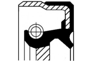 Corteco Τσιμούχα, στροφαλ. Άξονας - 12011305B