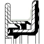 Corteco Τσιμούχα, στροφαλ. Άξονας - 12029818B