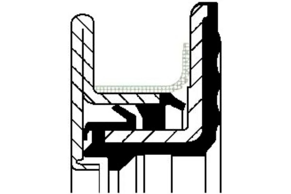 Corteco Τσιμούχα, στροφαλ. Άξονας - 12029818B