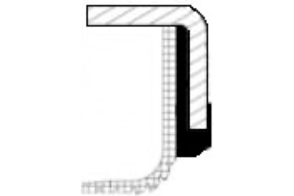 Corteco Τσιμούχα, στροφαλ. Άξονας - 19037225B