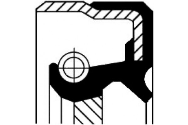 Corteco Τσιμούχα, στροφαλ. Άξονας - 12015384B