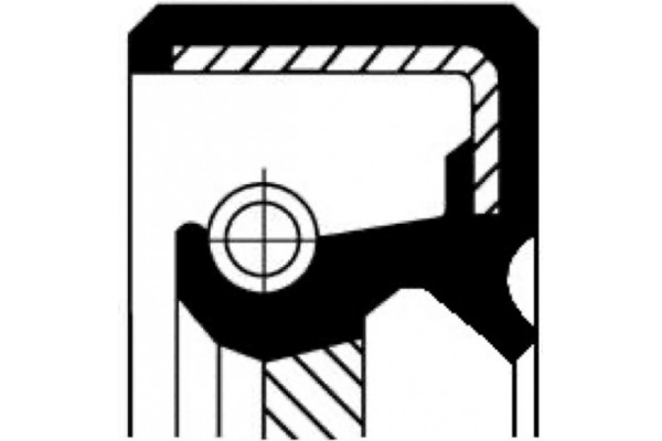 Corteco Τσιμούχα, στροφαλ. Άξονας - 19036721B