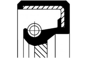 Corteco Τσιμούχα, στροφαλ. Άξονας - 12010693B