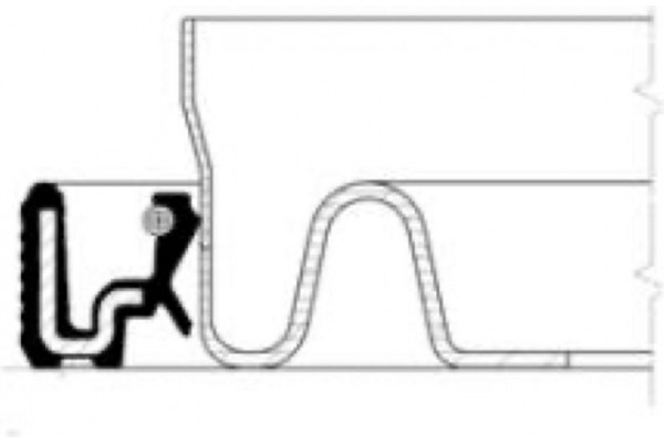 Corteco Τσιμούχα, στροφαλ. Άξονας - 12014728B
