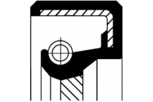 Corteco Τσιμούχα, στροφαλ. Άξονας - 15510087B