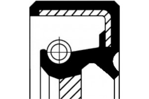 Corteco Τσιμούχα, στροφαλ. Άξονας - 19016606B