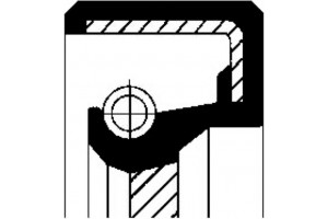 Corteco Τσιμούχα, στροφαλ. Άξονας - 19033909B