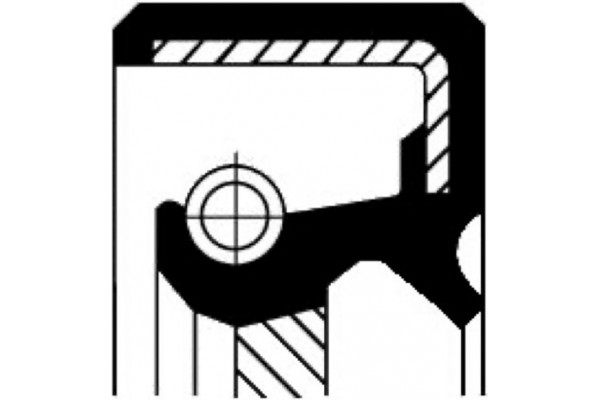 Corteco Τσιμούχα, στροφαλ. Άξονας - 19025729B