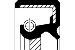 Corteco Τσιμούχα, στροφαλ. Άξονας - 19035150B