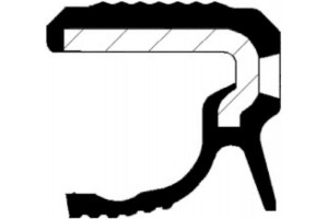 Corteco Τσιμούχα, στροφαλ. Άξονας - 20036540B