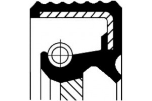 Corteco Τσιμούχα, στροφαλ. Άξονας - 20025741B