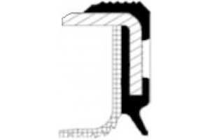 Corteco Τσιμούχα, στροφαλ. Άξονας - 20034797B