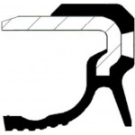 Corteco Τσιμούχα, στροφαλ. Άξονας - 20037031B