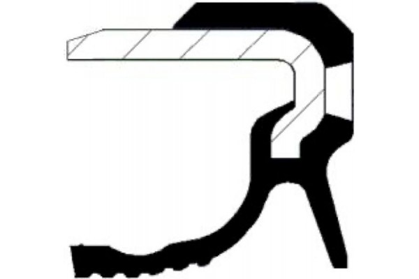 Corteco Τσιμούχα, στροφαλ. Άξονας - 20037031B