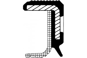 Corteco Τσιμούχα, στροφαλ. Άξονας - 49390581