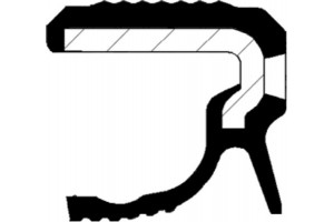 Corteco Τσιμούχα, στροφαλ. Άξονας - 19037072B