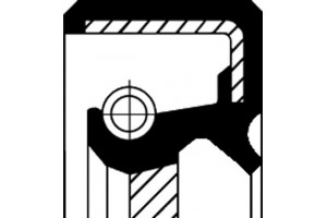 Corteco Τσιμούχα, στροφαλ. Άξονας - 19035150B