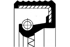 Corteco Τσιμούχα, Συμπιεστής Πεπιεσμένου Αέρα - 01026501B