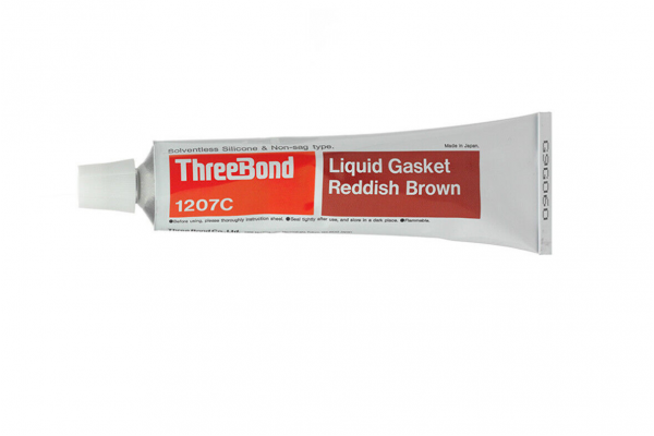 ThreeBond 1207C Liquid Gasket Reddish Brown 150g - Υγρό Παρεμβύσματος Υψηλής Απόδοσης