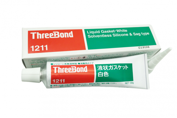 ThreeBond 1211 100g  - Υψηλής Απόδοσης Σιλικόνη Στεγανοποίησης