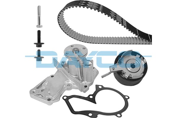 Dayco Αντλία Νερού + Σετ Οδοντωτού Ιμάντα - KTBWP7640