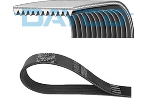 Dayco Ιμάντας poly-V - 12PK1835HD