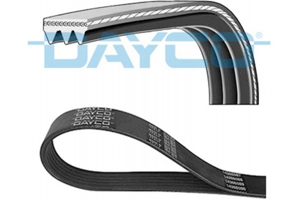 Dayco Ιμάντας poly-V - 3PK872
