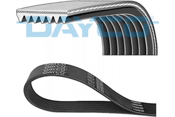 Dayco Ιμάντας poly-V - 7PK1180
