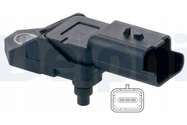 Delphi Αισθ. ατμοσφ. πίεσης, υψομετρ. προσ. - PS10197