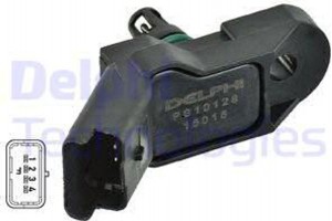 Delphi Αισθητ., Πίεση πολλ. Εισαγωγής - PS10128