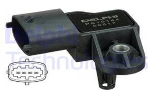 Delphi Αισθητ., Πίεση πολλ. Εισαγωγής - PS10144