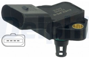 Delphi Αισθητ., Πίεση πολλ. Εισαγωγής - PS10160