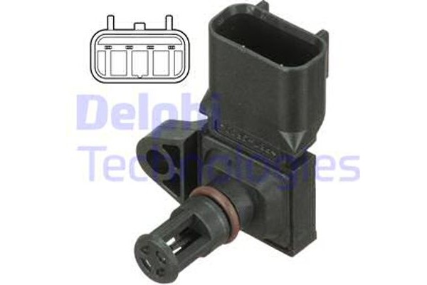 Delphi Αισθητ., Πίεση πολλ. Εισαγωγής - PS10217