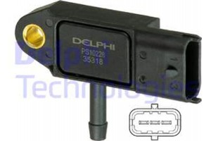 Delphi Αισθητ., Πίεση πολλ. Εισαγωγής - PS10228