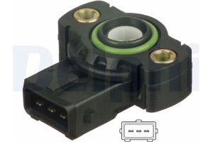 Delphi Αισθητ., Θέση πεταλ. Γκαζιού - SS10562-12B1