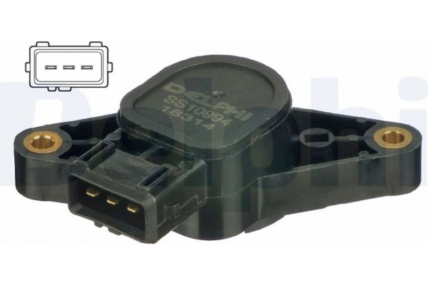 Delphi Αισθητ., Θέση πεταλ. Γκαζιού - SS10994-12B1 Delphi Αισθητ., Θέση πεταλ. Γκαζιού - SS10994-12B1