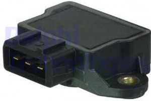 Delphi Αισθητ., Θέση πεταλ. Γκαζιού - SS10998-12B1