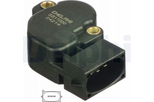 Delphi Αισθητ., Θέση πεταλ. Γκαζιού - SS11000-12B1