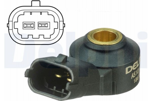 Delphi Αισθητήρας Κρούσης - AS10168