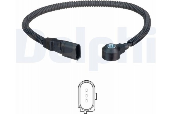 Delphi Αισθητήρας Κρούσης - AS10181