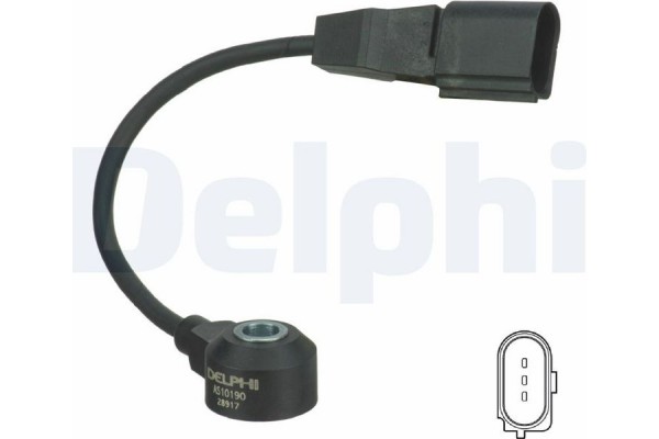 Delphi Αισθητήρας Κρούσης - AS10190