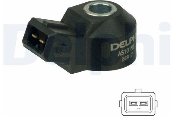 Delphi Αισθητήρας Κρούσης - AS10196
