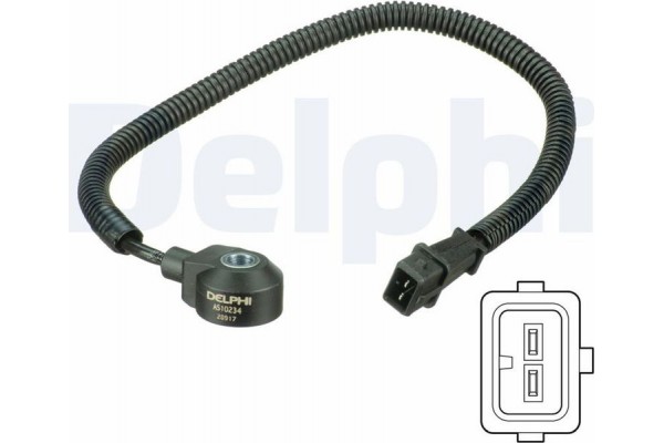 Delphi Αισθητήρας Κρούσης - AS10234