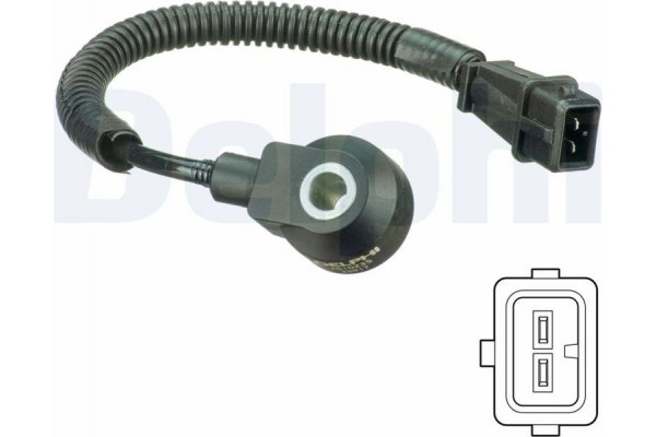 Delphi Αισθητήρας Κρούσης - AS10235