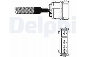 Delphi Αισθητήρας Λάμδα - ES10333-12B1
