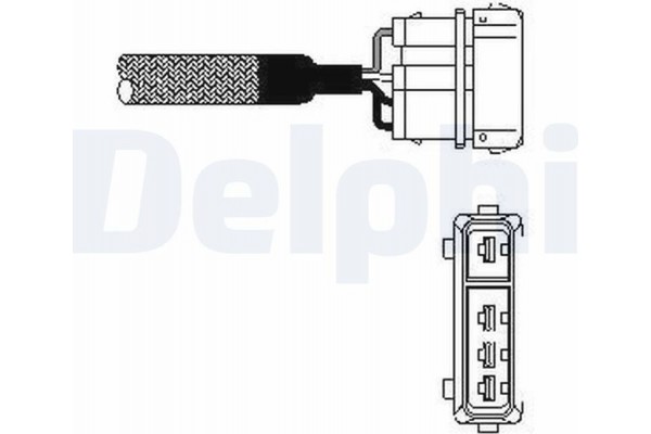 Delphi Αισθητήρας Λάμδα - ES10333-12B1
